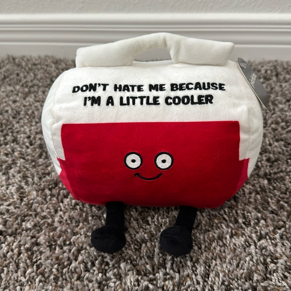 Punchkins cooler plush
